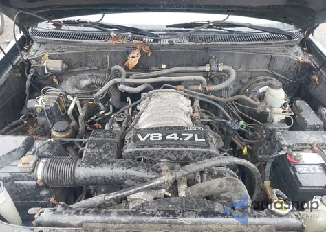 2003 Toyota Sequoia Limited V8 z USA, uszkodzony, nr VIN 5TDBT48A73S171091